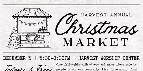 Harvest Christmas Market