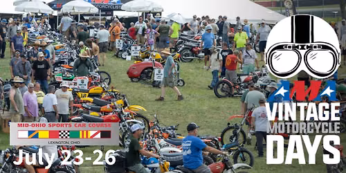 ASRA - AMA Vintage Motorcycle Days Mid-Ohio