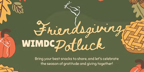 WIMDC Potluck + Pie a Teacher