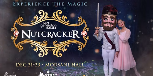 The Nutcracker - Next Generation Ballet at Straz Center for the Performing Arts - Carol Morsani Hall