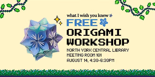 What I Wish You Knew: Unsaid Words & Origami Flowers
