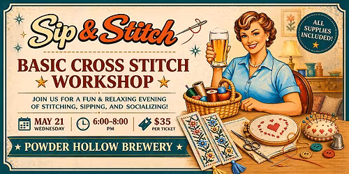 Basic Cross Stitch Workshop