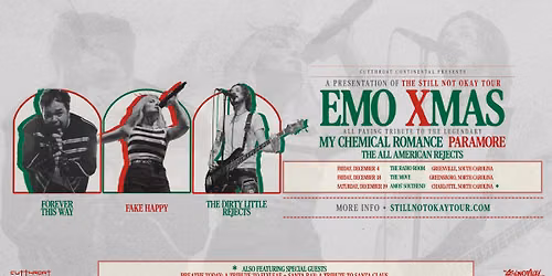 EMO XMAS | Charlotte, NC