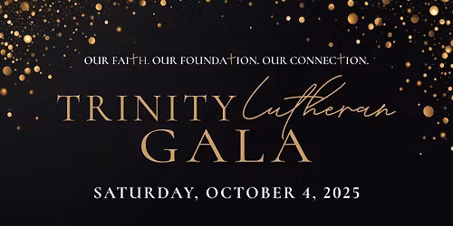 Trinity Lutheran Annual Gala