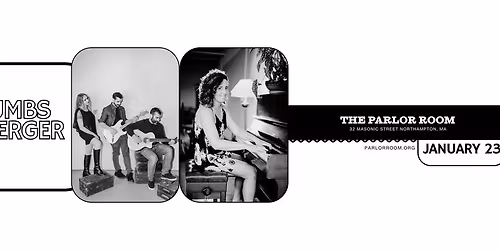 Love Crumbs & Mare Berger at the Parlor Room