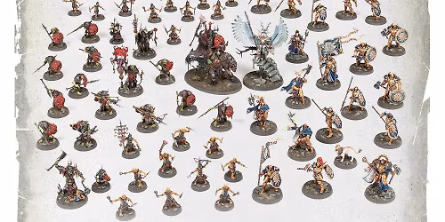 Warhammer Age of Sigmar Painting Competition