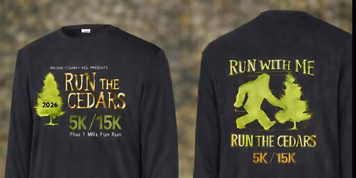 UPPER CUMBERLAND: Run the Cedars 5k