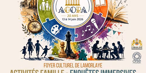 CULTUR\u2019EN JEUX I AGORA F\u00caTE SES 20 ANS
