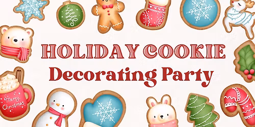 Holiday Cookie Decorating Party