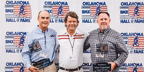 Oklahoma BMX Hall of Fame Induction Ceremony 2026!