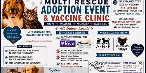 Vaccine Clinic and Adoption Event