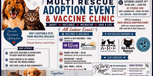 Vaccine Clinic and Adoption Event