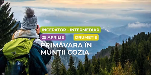 Drume\u021bie \u00eencep\u0103tor - intermediar: Prim\u0103vara \u00een Mun\u021bii Cozia
