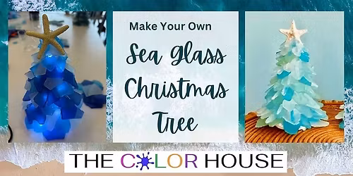 Sea Glass Christmas Tree Workshop