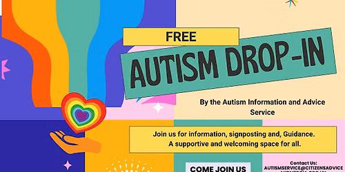 Autism Advice and Support Drop-In