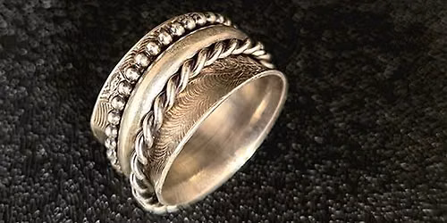 Spinner Rings - In-Person Jewelry Class