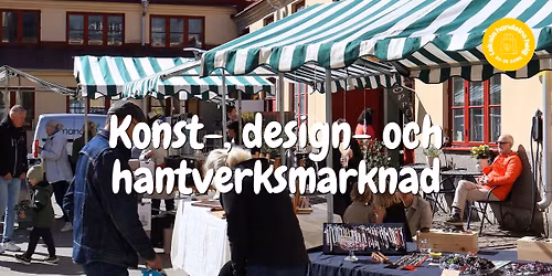 Konst-, design- och hantverksmarknad
