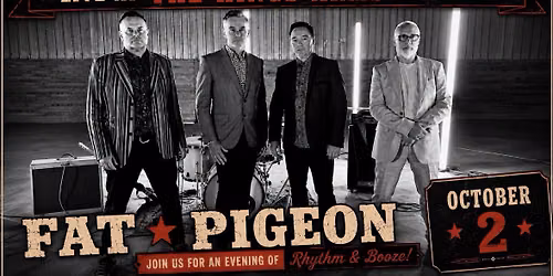 Fat pigeon live 