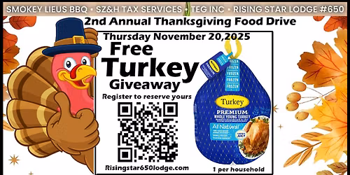Turkey Giveaway