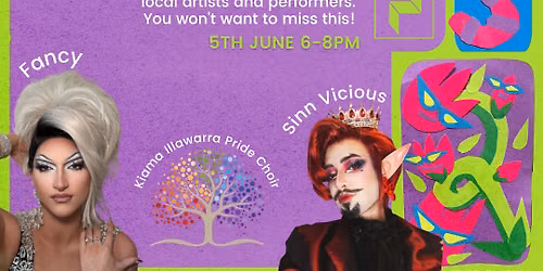 Pride Art Festival Opening Night
