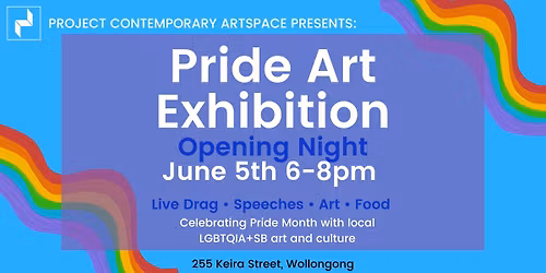 Pride Art Festival Opening Night