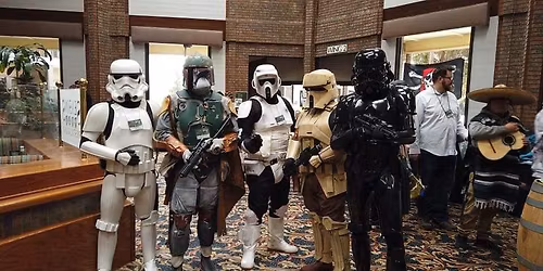 Toy Drive Event with SPECIAL Cosplay guests! Bring in or buy a toy to donate and win prizes and more