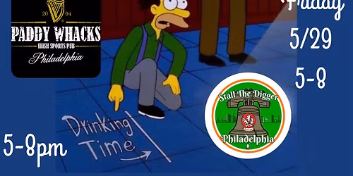 Happy Hour at Paddy Whacks NE