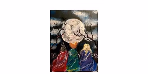 Hocus Pocus Paint & Sip 