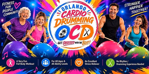 Orlando Cardio Drumming