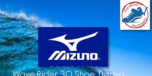 Mizuno Shoe Demo