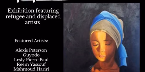 Artists in Exile Exhibition Opening