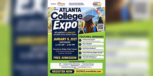 2027 Atlanta College Fair