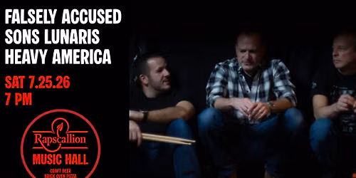 Falsely Accused, Sons Lunaris & Heavy America