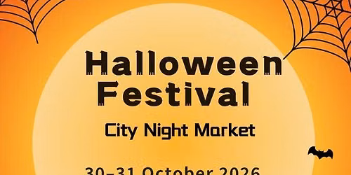 \ud83c\udf83 Halloween Festival - City Night Market