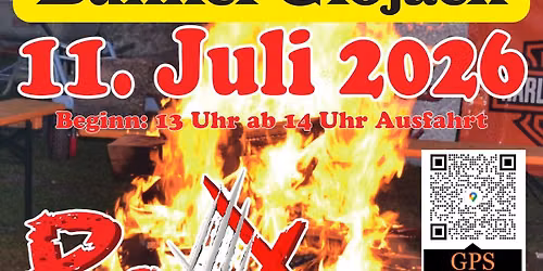 Bikerparty Motorradclub UFB Schwarzautal