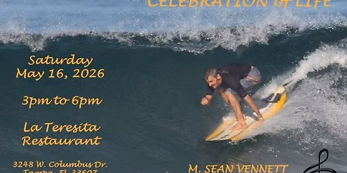 Sean Vennett: A Celebration of A Life Well Lived