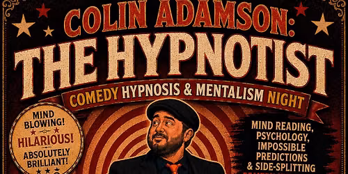 Colin Adamson: The Hypnotist