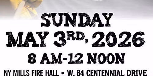 New York Mills Fire Department Pancake Feed