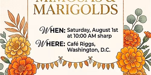 Mimosas & Marigolds Brunch