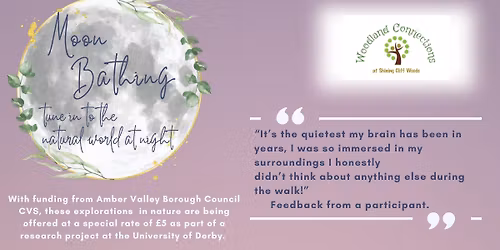 Moon Bathing - Tuning in to the Natural World at Night