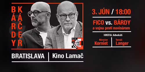 B\u00e1rdy & K\u00e1\u010der LIVE v Lama\u010di