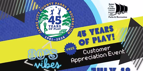 45 Years of Play - Customer Appreciation Event