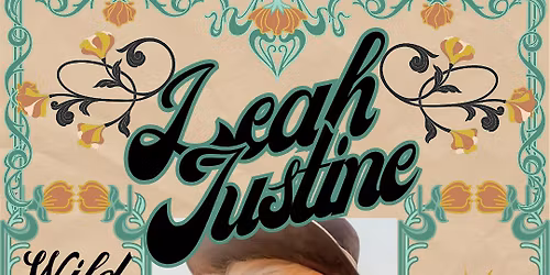 Leah Justine w\/Special Guest James Beam