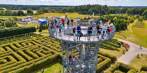 Kaszuby, Ogrody Hortulus, dawna baza atomowa Podborsko i wydmy w \u0141ebie #1