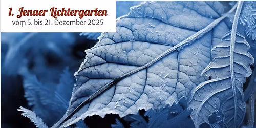 Jenaer Lichtergarten