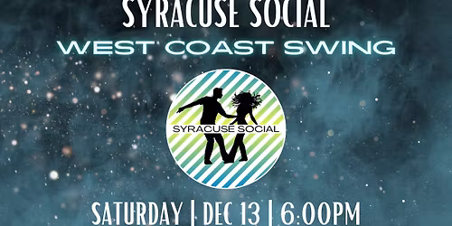 Syracuse Social - December Workshops + Social