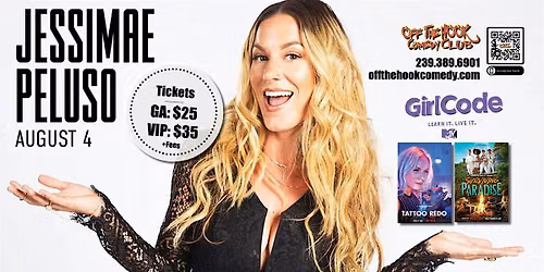 Comedian Jessimae Peluso Live In Naples, Florida!
