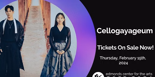 CelloGayageum at Spanos Theatre
