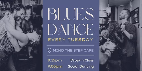Blues Dance Classes & Social in Dublin (June)