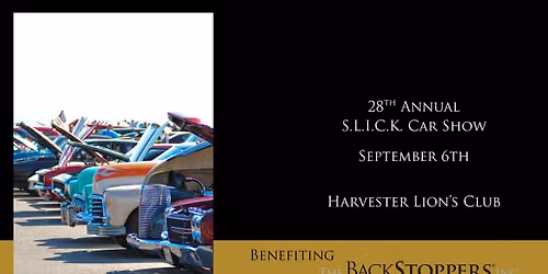 28th Annual S.L.I.C.K. Car Show